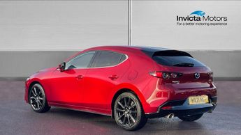 Mazda 3 2.0 Skyactiv X MHEV GT Sport Tech 5dr Auto AWD