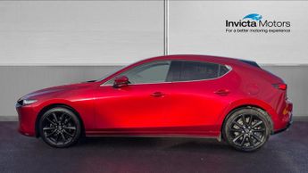 Mazda 3 2.0 Skyactiv X MHEV GT Sport Tech 5dr Auto AWD