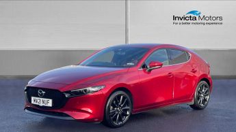 Mazda 3 2.0 Skyactiv X MHEV GT Sport Tech 5dr Auto AWD
