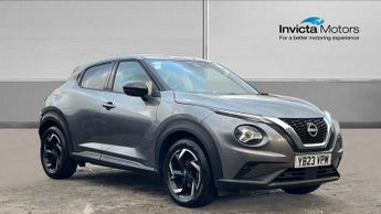 Nissan Juke 1.0 DiG-T 114 N-Connecta 5dr
