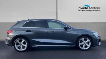 Audi A3 30 TFSI S Line 5dr S Tronic