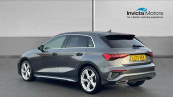 Audi A3 30 TFSI S Line 5dr S Tronic