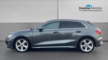 Audi A3 30 TFSI S Line 5dr S Tronic