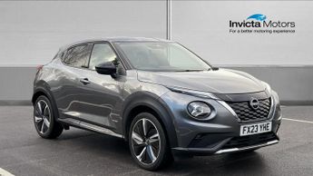 Nissan Juke 1.6 Hybrid Tekna+ 5dr Auto