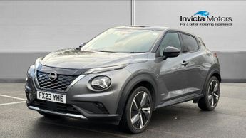 Nissan Juke 1.6 Hybrid Tekna+ 5dr Auto