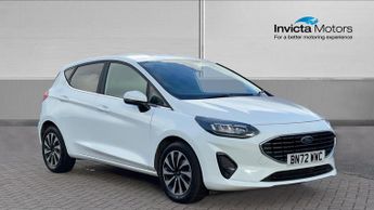 Ford Fiesta 1.0 EcoBoost Hybrid mHEV 125 Titanium 5dr Auto