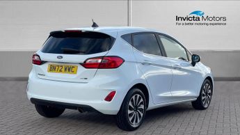 Ford Fiesta 1.0 EcoBoost Hybrid mHEV 125 Titanium 5dr Auto