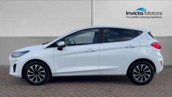 Ford Fiesta 1.0 EcoBoost Hybrid mHEV 125 Titanium 5dr Auto