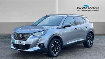 Peugeot 2008 SUV 100kW Allure Premium 50kWh 5dr Auto