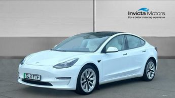 Tesla Model 3 Long Range AWD 4dr Auto