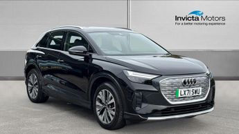 Audi Q4 e-Tron 125kW 35 55.52kWh Sport 5dr Auto (Comfort/Sound Pack)(Heated Fro