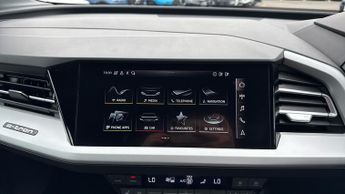 Audi Q4 e-Tron 125kW 35 55.52kWh Sport 5dr Auto (Comfort/Sound Pack)(Heated Fro