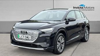 Audi Q4 e-Tron 125kW 35 55.52kWh Sport 5dr Auto (Comfort/Sound Pack)(Heated Fro