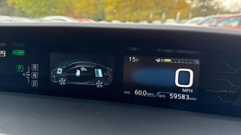 Toyota Prius 1.8 VVTi Plug-in Excel 5dr CVT (JBL Sound System)(Navigation)(Ad