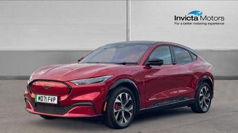 Ford Mustang Mach-E 258kW Extended Range 88kWh AWD 5dr Auto