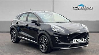 Ford Puma 1.0 EcoBoost Hybrid Titanium 5dr (Rear Parking Sensors)(Navigati