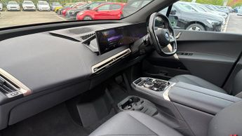 BMW iX 240kW xDrive40 M Sport 76.6kWh 5dr Auto