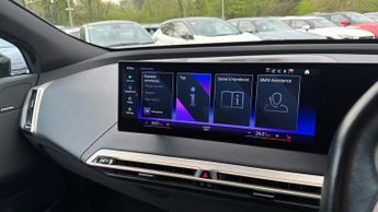 BMW iX 240kW xDrive40 M Sport 76.6kWh 5dr Auto