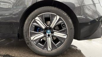 BMW iX 240kW xDrive40 M Sport 76.6kWh 5dr Auto