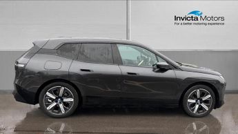 BMW iX 240kW xDrive40 M Sport 76.6kWh 5dr Auto