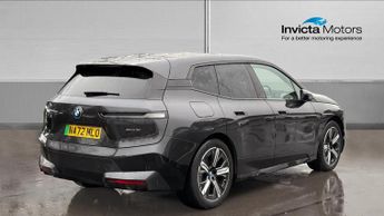 BMW iX 240kW xDrive40 M Sport 76.6kWh 5dr Auto