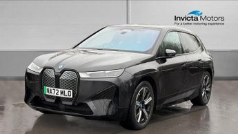 BMW iX 240kW xDrive40 M Sport 76.6kWh 5dr Auto