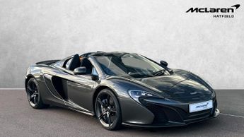 McLaren 650s 3.8T V8 SSG Euro 6 2dr