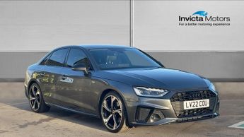 Audi A4 35 TFSI Black Edition 4dr S Tronic (Navigation)(Rear Parking Sen