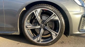 Audi A4 35 TFSI Black Edition 4dr S Tronic (Navigation)(Rear Parking Sen