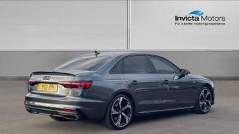Audi A4 35 TFSI Black Edition 4dr S Tronic (Navigation)(Rear Parking Sen