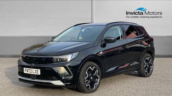 Vauxhall Grandland 1.5 Turbo D Ultimate 5dr Auto