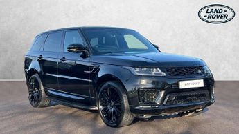 Land Rover Range Rover Sport 3.0 D300 HSE Dynamic Black 5dr Auto With Heated and Cooled Front