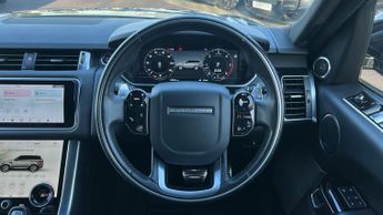 Land Rover Range Rover Sport 3.0 D300 HSE Dynamic Black 5dr Auto With Heated and Cooled Front