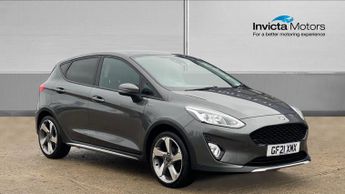 Ford Fiesta 1.0 EcoBoost 125 Active X 5dr
