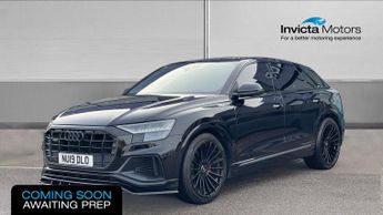 Audi Q8 50 TDI Quattro S Line 5dr Tiptronic