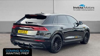 Audi Q8 50 TDI Quattro S Line 5dr Tiptronic