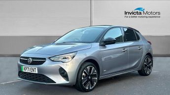 Vauxhall Corsa 100kW Griffin 50kWh 5dr Auto (7.4kWCh)