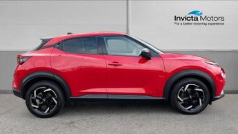 Nissan Juke 1.0 DiG-T 114 N-Connecta 5dr DCT