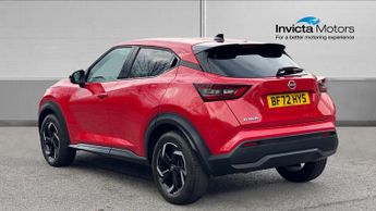 Nissan Juke 1.0 DiG-T 114 N-Connecta 5dr DCT