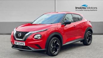 Nissan Juke 1.0 DiG-T 114 N-Connecta 5dr DCT