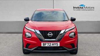 Nissan Juke 1.0 DiG-T 114 N-Connecta 5dr DCT