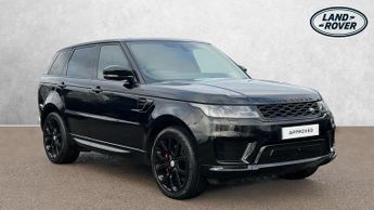 Land Rover Range Rover Sport 4.4 SDV8 Autobiography Dynamic 5dr Auto With Climate Front Seats