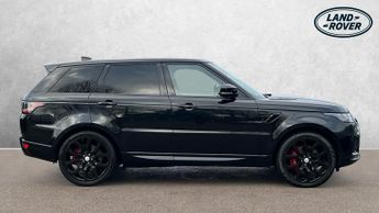 Land Rover Range Rover Sport 4.4 SDV8 Autobiography Dynamic 5dr Auto With Climate Front Seats