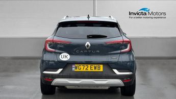 Renault Captur 1.6 E-Tech Plug-in hybrid 160 Techno 5dr Auto