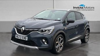 Renault Captur 1.6 E-Tech Plug-in hybrid 160 Techno 5dr Auto