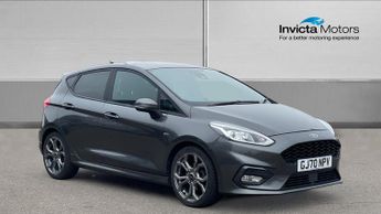 Ford Fiesta 1.0 EcoBoost Hybrid mHEV 125 ST-Line Edition 5dr