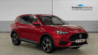 MG HS 1.5 T-GDI Trophy 5dr (Red Interior)