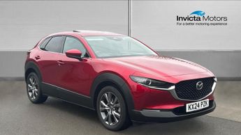 Mazda CX3 2.0 e-Skyactiv X MHEV Exclusive-Line 5dr