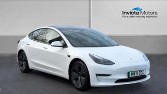 Tesla Model 3 Long Range AWD 4dr Auto