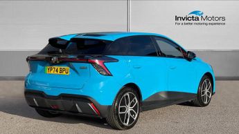 MG MG4 EV 150kW Trophy EV Long Range 64kWh 5dr Auto